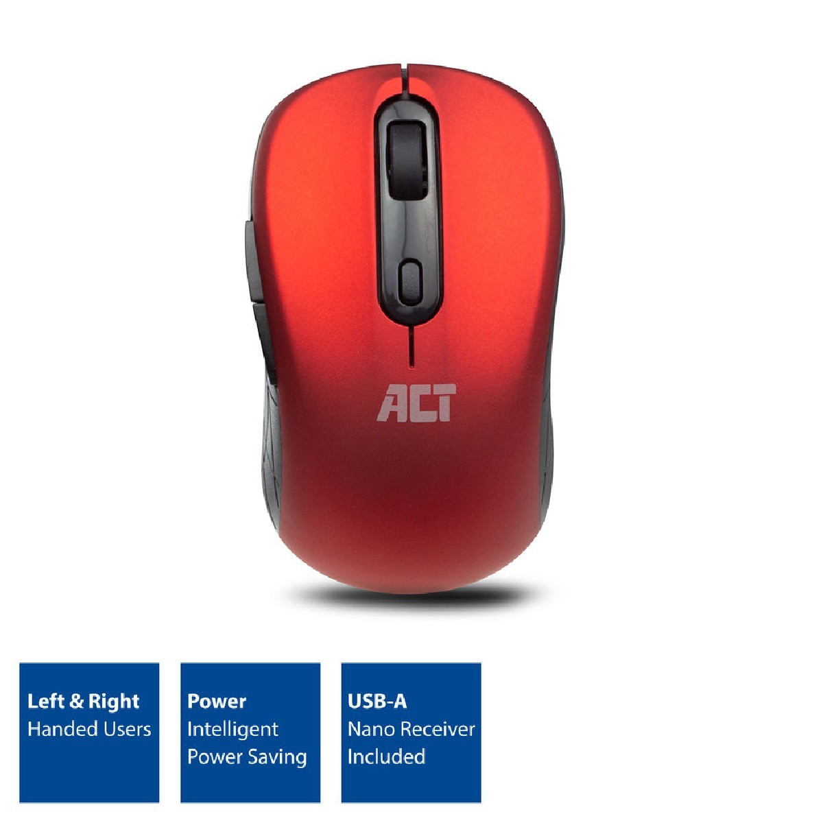 ACT AC5135 Maus, Rot