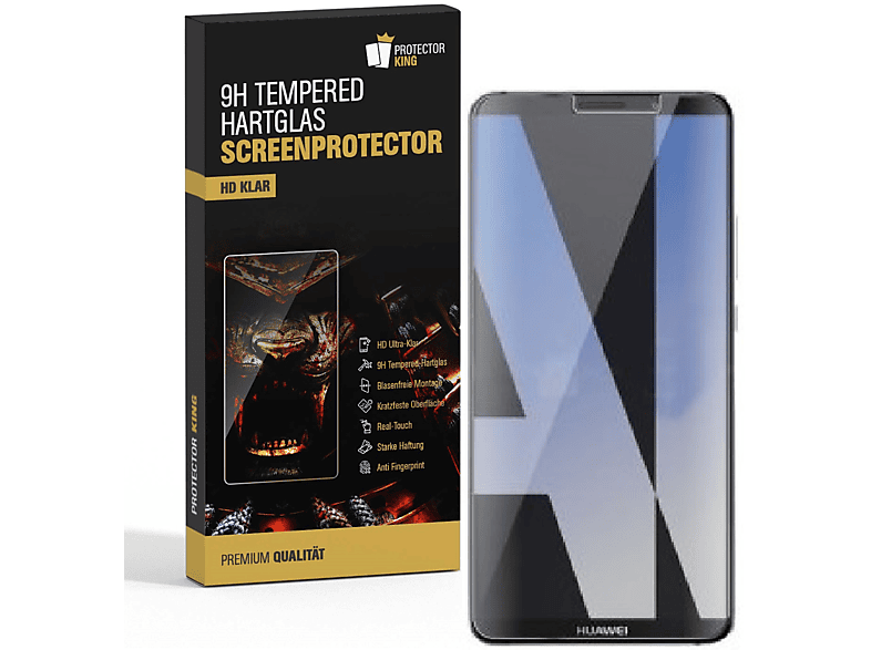 Schutzglas Huawei Mate KLAR PROTECTORKING 10) 9H Displayschutzfolie(für 6x HD Hartglas