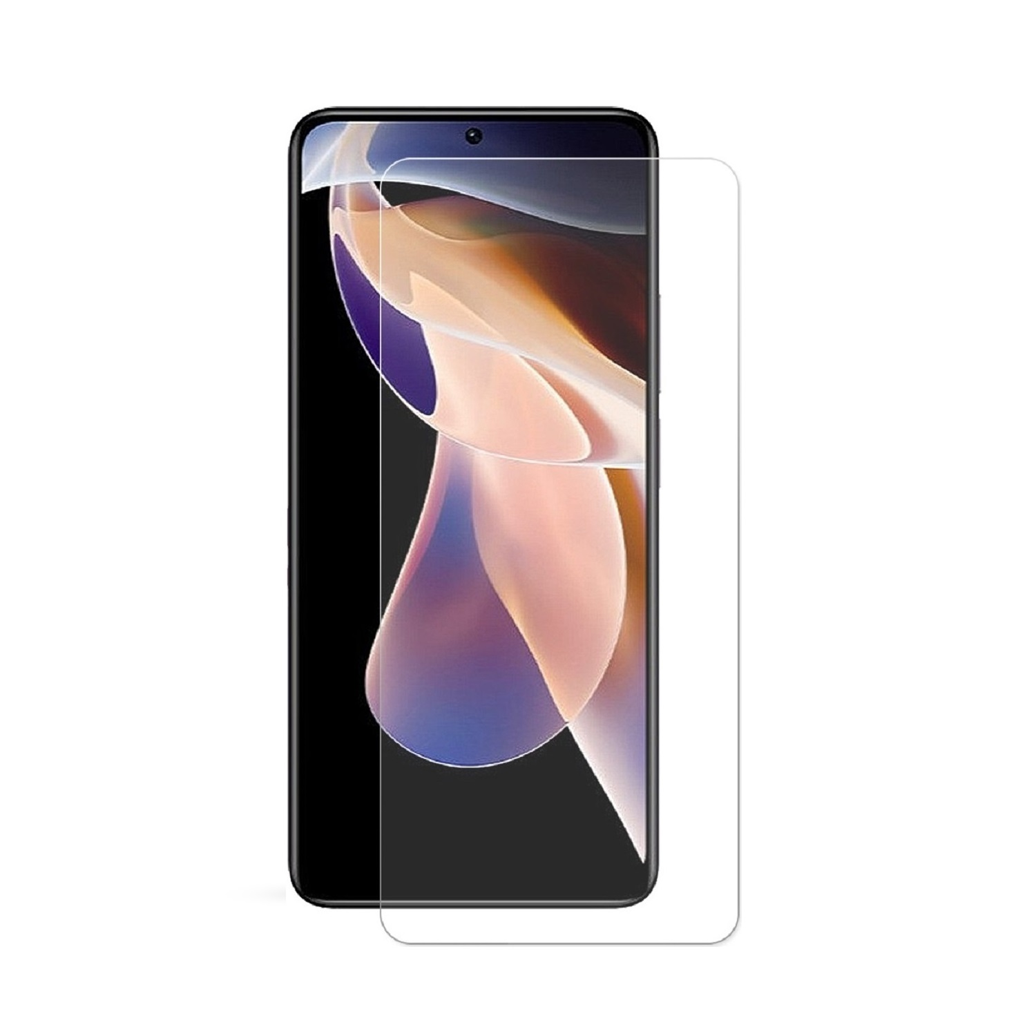 PROTECTORKING 6x 9H Hartglas Schutzglas Xiaomi KLAR Displayschutzfolie(für Note 11 Redmi 4G)