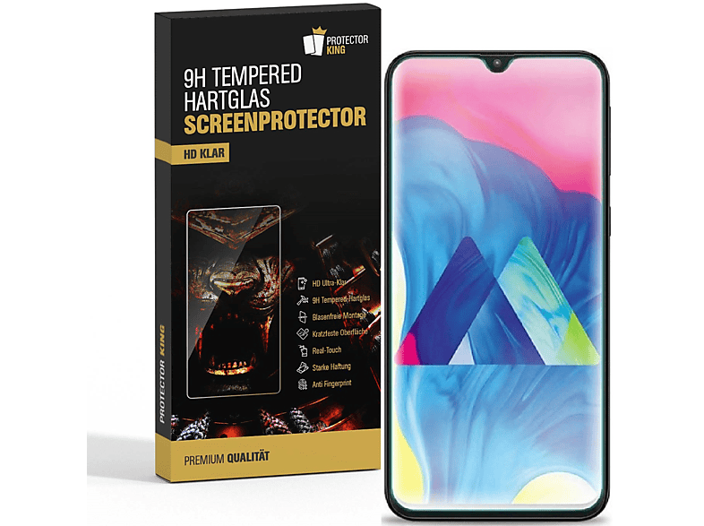 PROTECTORKING 1x Xiaomi Displayschutzfolie(für Mi Schutzglas 9H KLAR 9) Hartglas HD