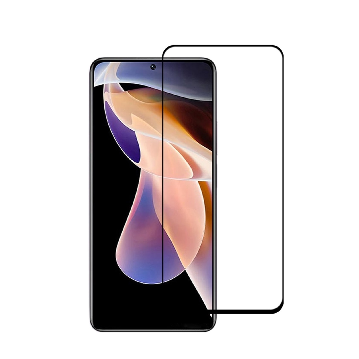 9H HD Displayschutzfolie(für Note Hartglas Xiaomi Pro) KLAR FULL PROTECTORKING 11 Schutzglas COVER 6x Redmi