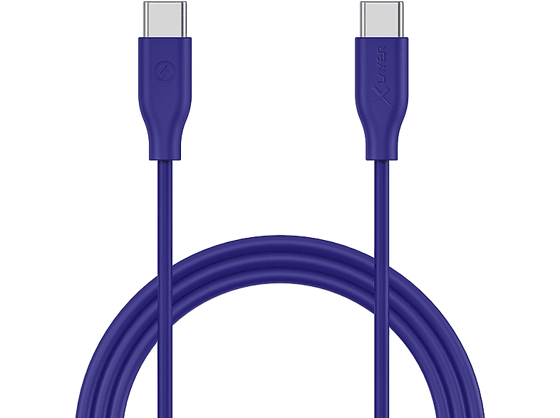 USB-C XLAYER Ladekabel auf USB-C