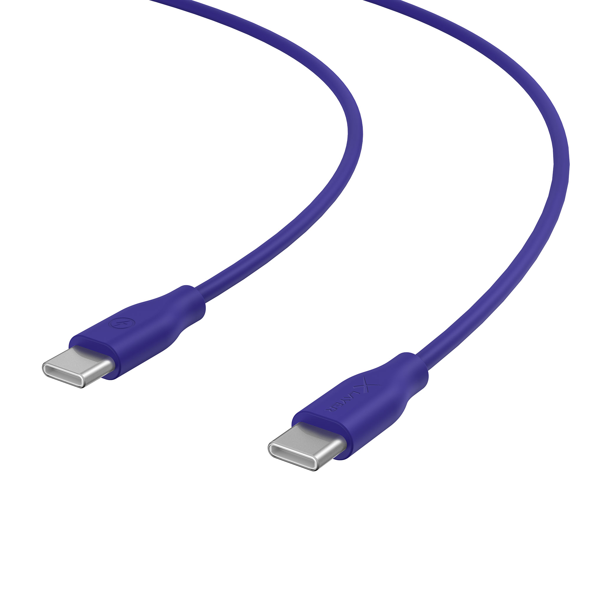USB-C XLAYER Ladekabel auf USB-C