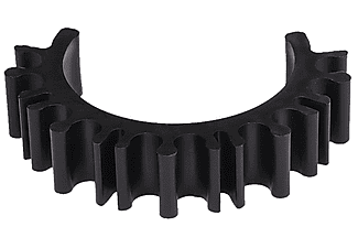 PREMIUMX 3x SAT Kabelclip für Masten 48-50mm Kabel-Halter Mastclip Kabel-Klemmhalterung