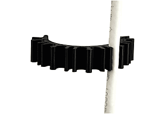 PREMIUMX SAT Kabelclip für Masten 48-50mm Kabel-Halter Mastclip Kabel-Klemmhalterung