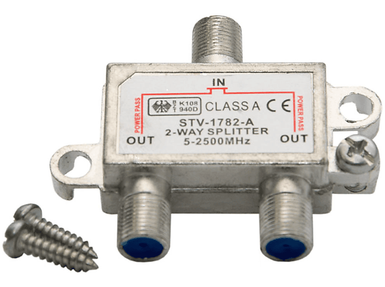 Répartiteur à Large Bande, Quadruple | Grossiste En Accessoires