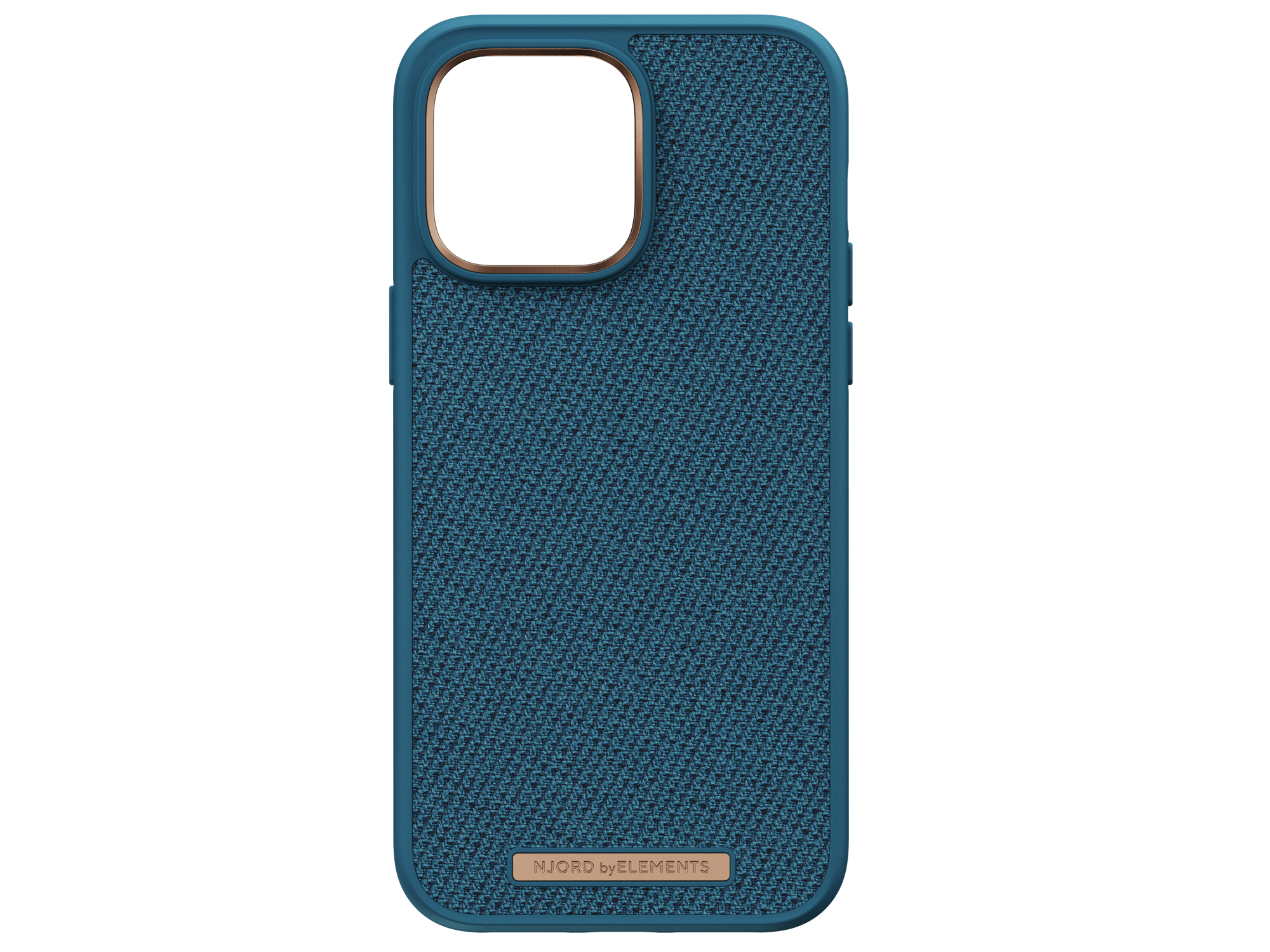 NJORD Tonal Case, Backcover, Apple, iPhone 14 Pro Max, Deep Sea