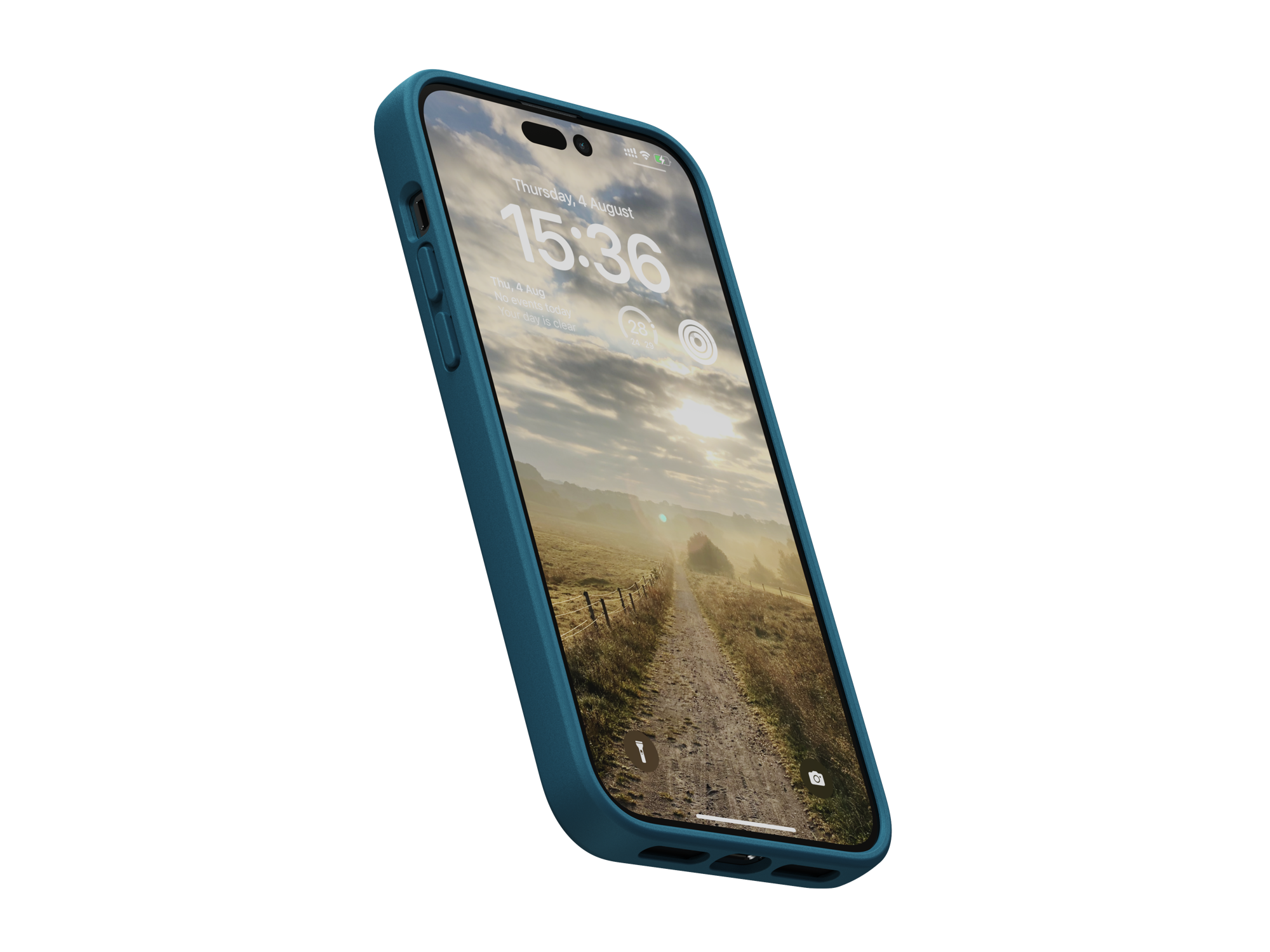 NJORD Tonal Case, Backcover, Apple, iPhone 14 Pro Max, Deep Sea