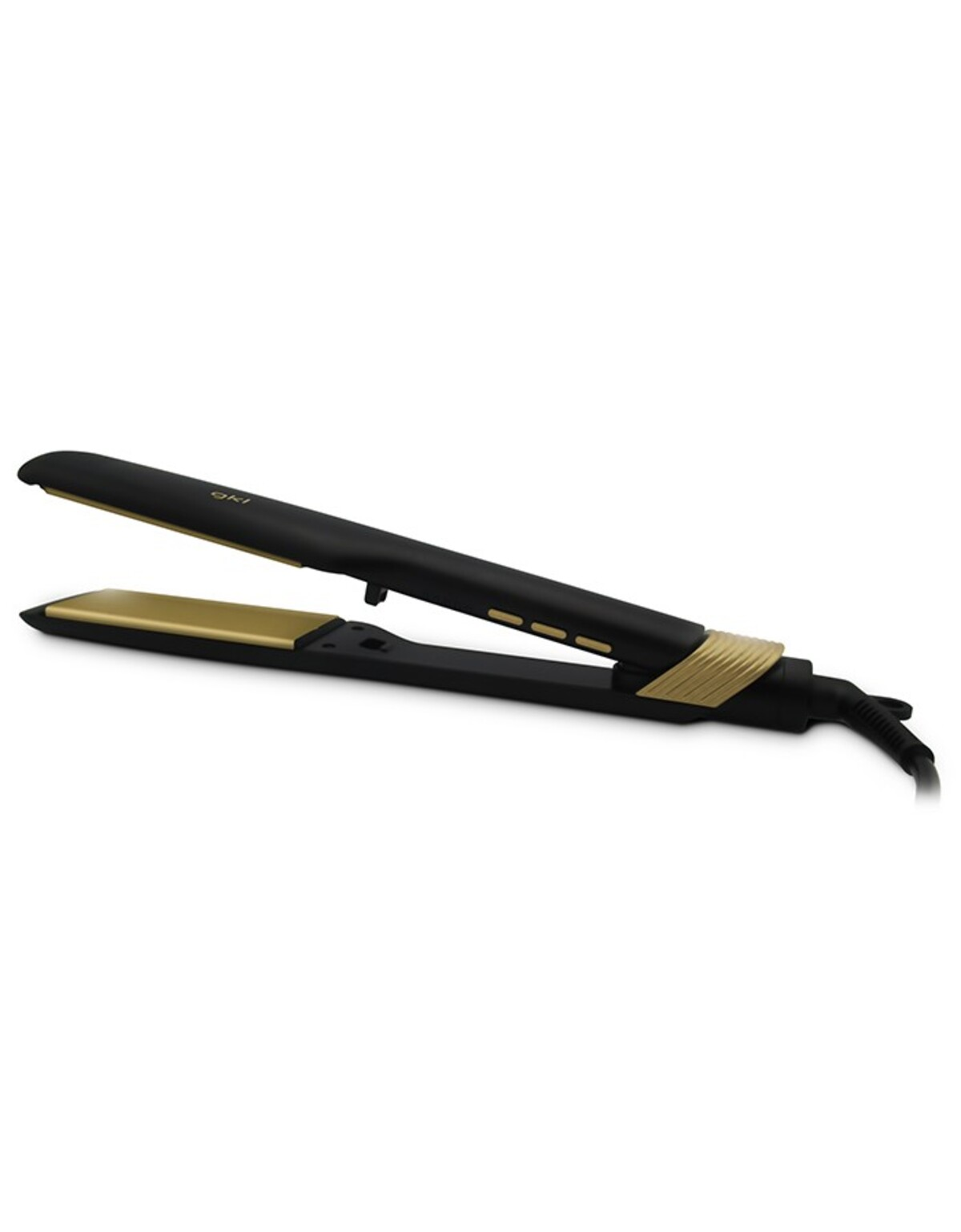 Plancha de pelo - ONYX P62 GKL, Otros Recubrimientos, 62 W, 220 °C, Negro