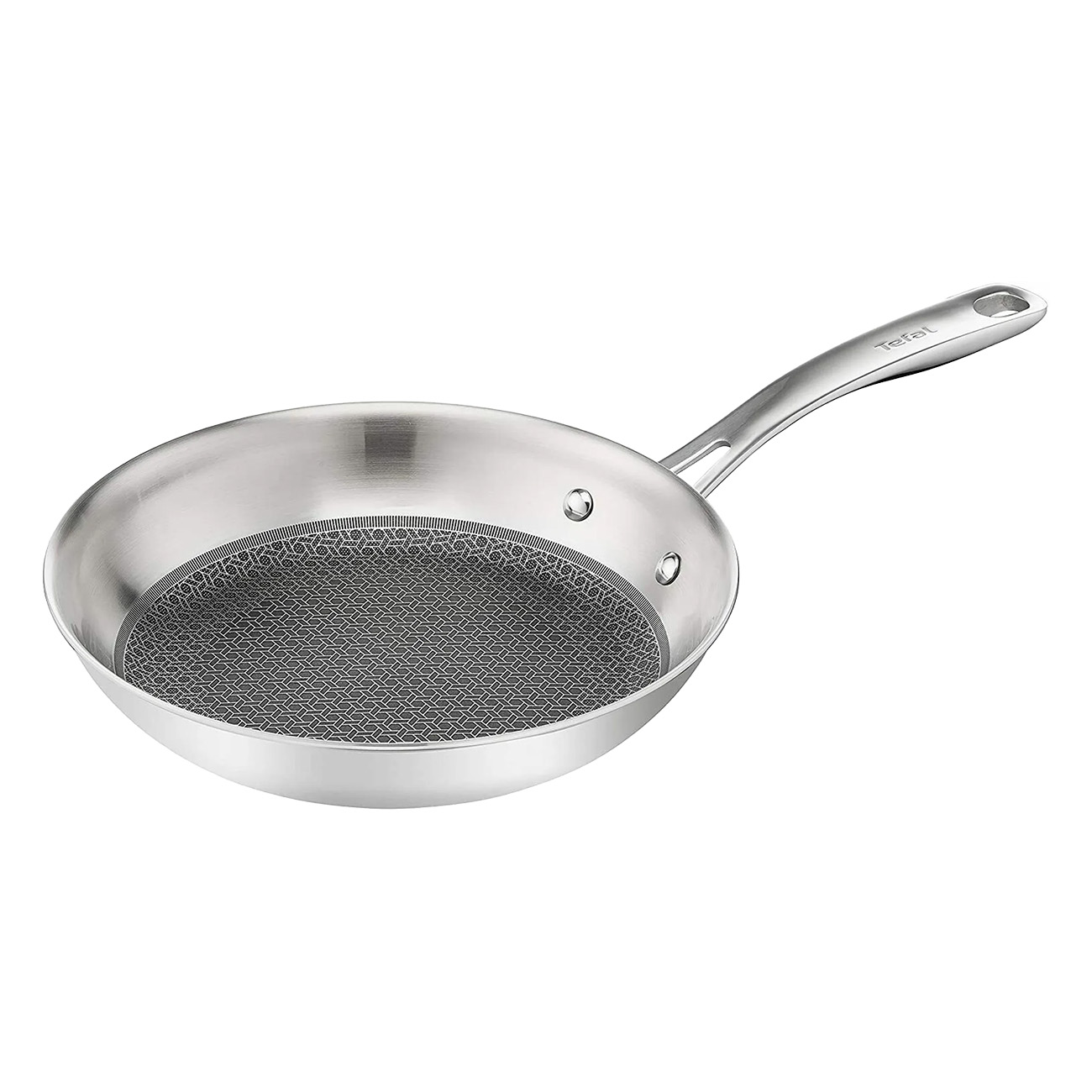 TEFAL E4970634 cm Bratpfanne Beschichtung: Eternal Triply Beschichtung) Mesh (Edelstahl, Sonstige 28