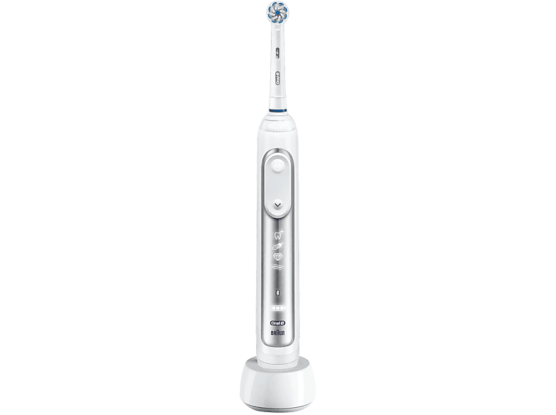 ORAL-B Genius 8000N Elektrische Zahnbürste silber