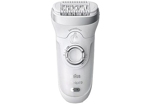 BRAUN Silk-épil 9-865 Epilierer, weiß | MediaMarkt