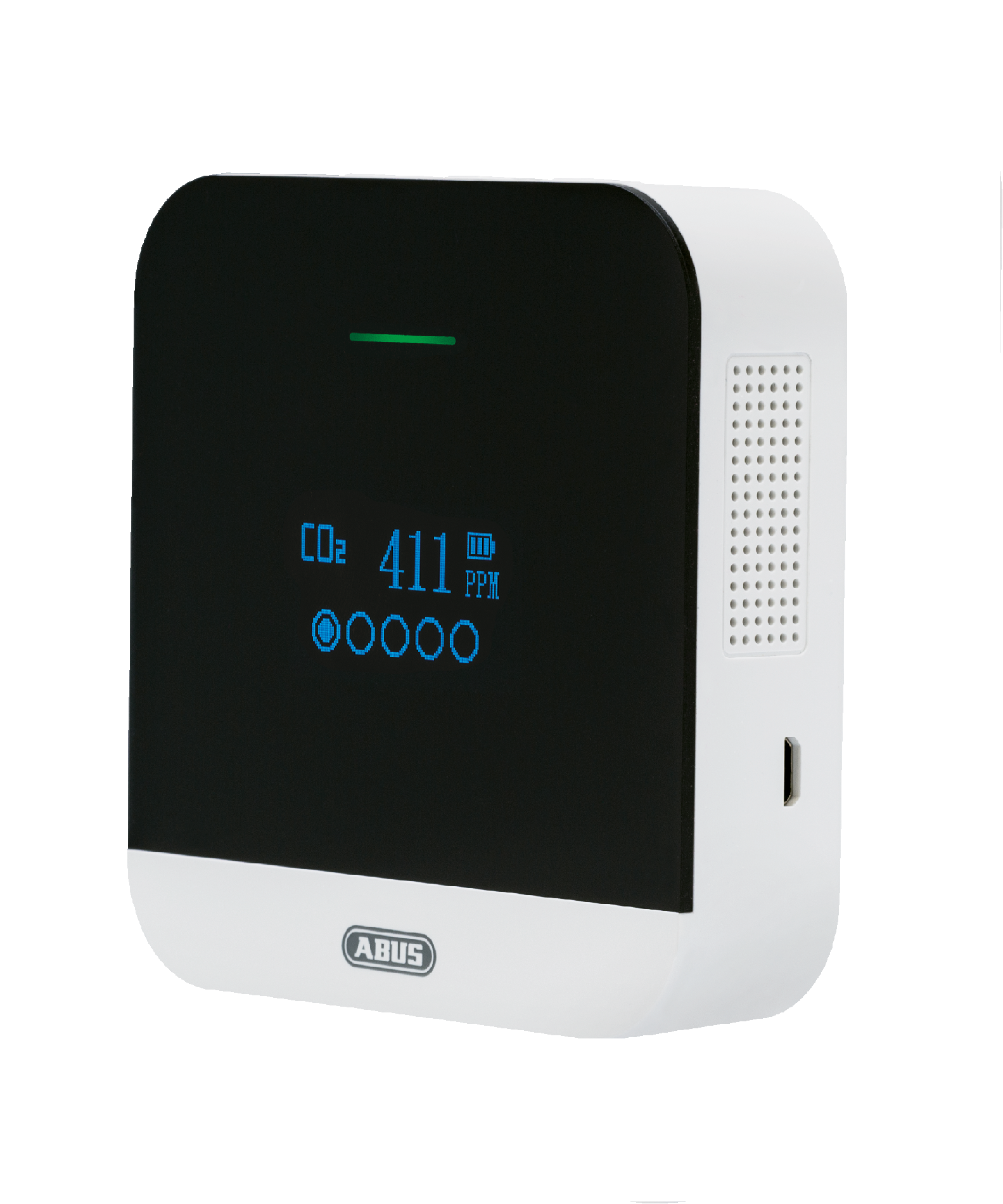 ABUS CO2WM110 Warnmelder, Weiß MediaMarkt