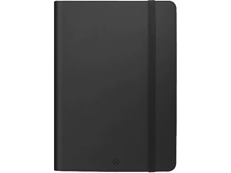 CELLY BookBand Booklet Galaxy Tab S8+ / S7+ / S7 FE Tablethülle Flip Cover für Samsung PU, Schwarz