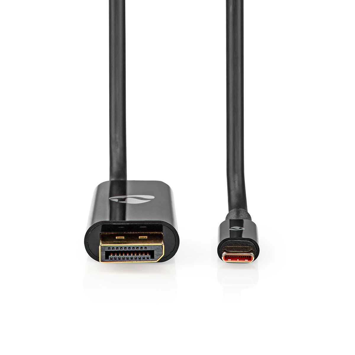 USB-C Adapter CCGP64355BK20, NEDIS