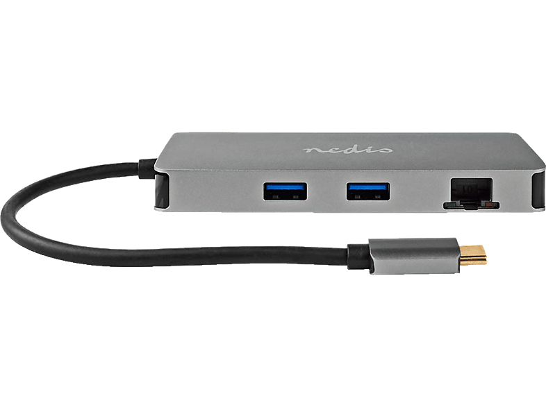 NEDIS CCBW64250AT02 USB Multi-Port-Adapter | USB Adapter