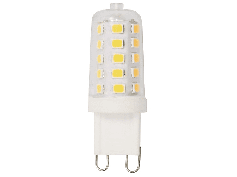 OUGEER 8er Pack G9 LED Lampen – 3W (ersetzt 30W Halogen), 300LM, Warmweiß 3000K, Flackerfrei, 360° Abstrahlwinkel