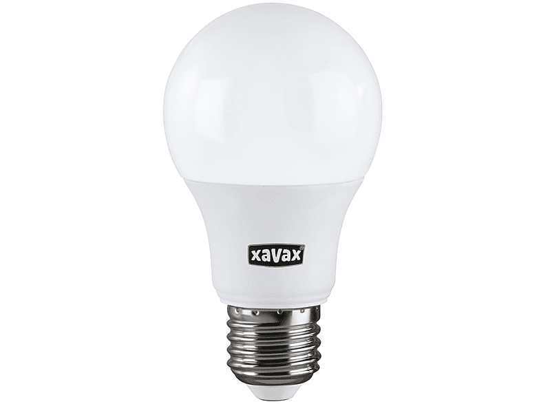 XAVAX E27, LED-Lampe 806lm E27 Warmweiß ersetzt 60W