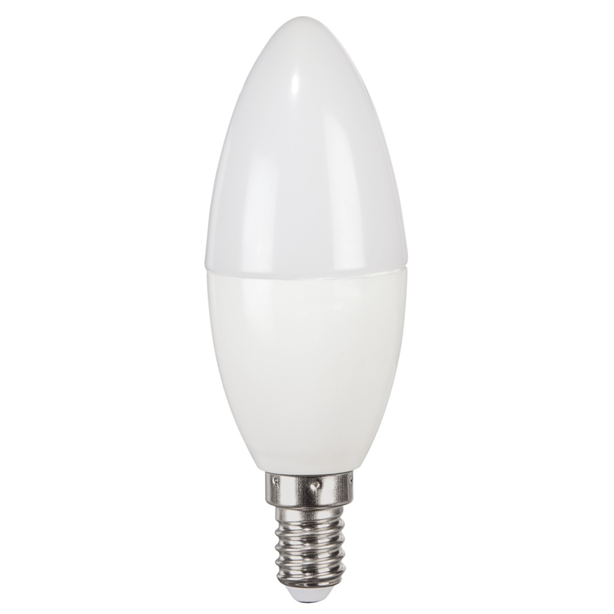 XAVAX E14, 470lm ersetzt Warmweiß LED-Lampe E14 40W