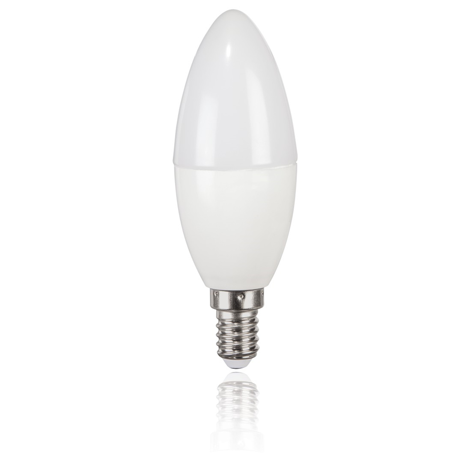 XAVAX E14, 470lm ersetzt Warmweiß LED-Lampe E14 40W