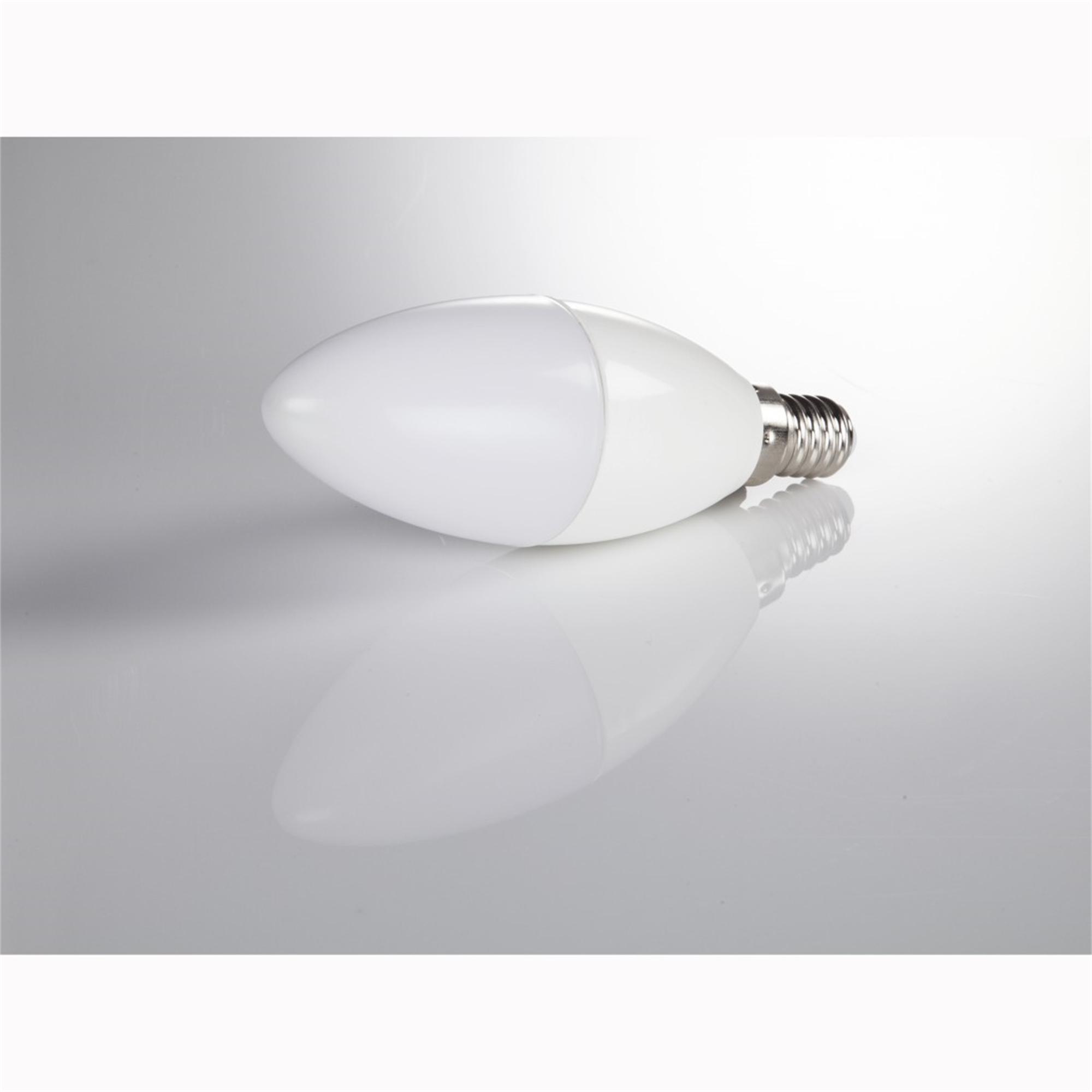XAVAX E14, LED-Lampe ersetzt Warmweiß E14 806lm 60W