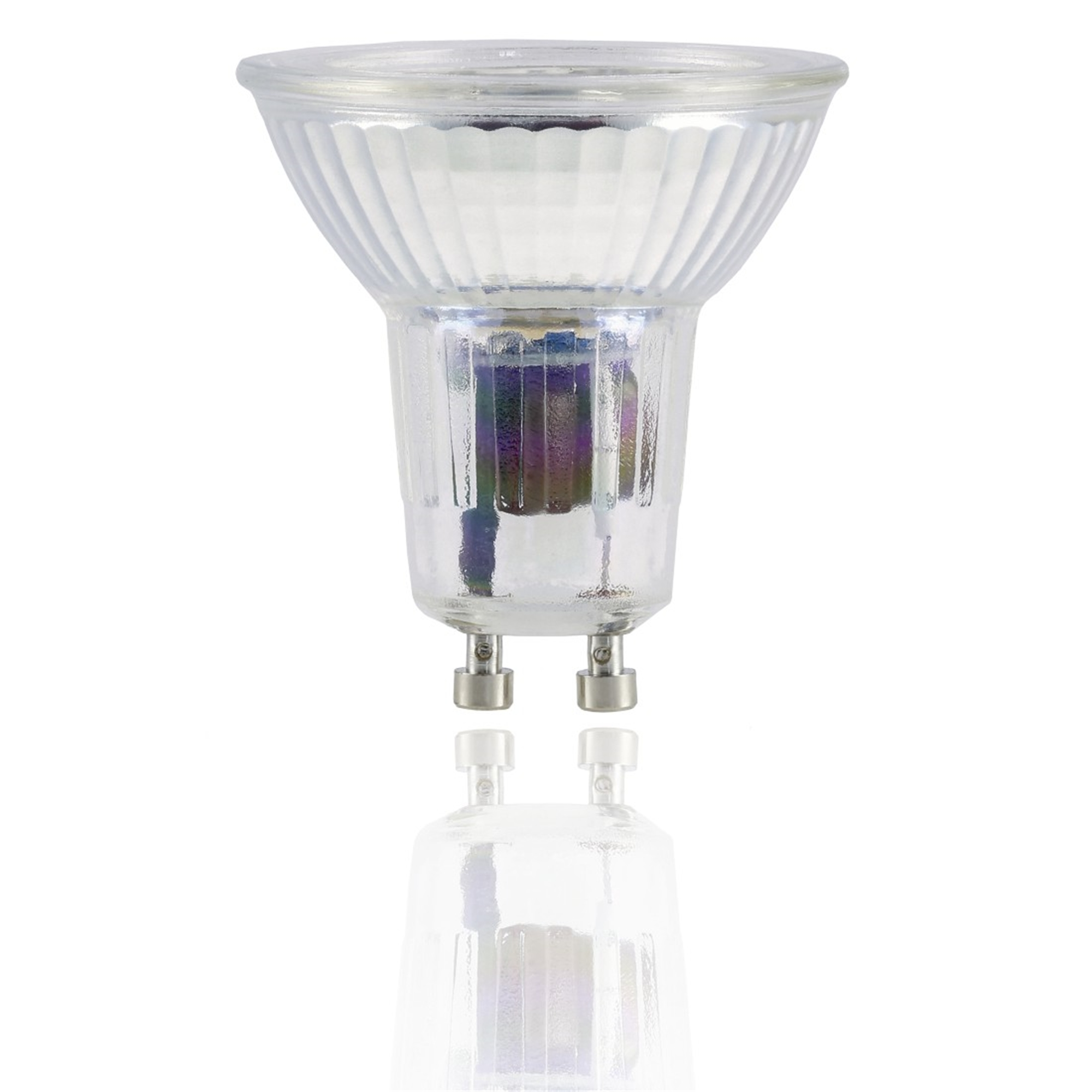 XAVAX GU10, 350lm ersetzt Warmweiß LED-Lampe 50W GU10