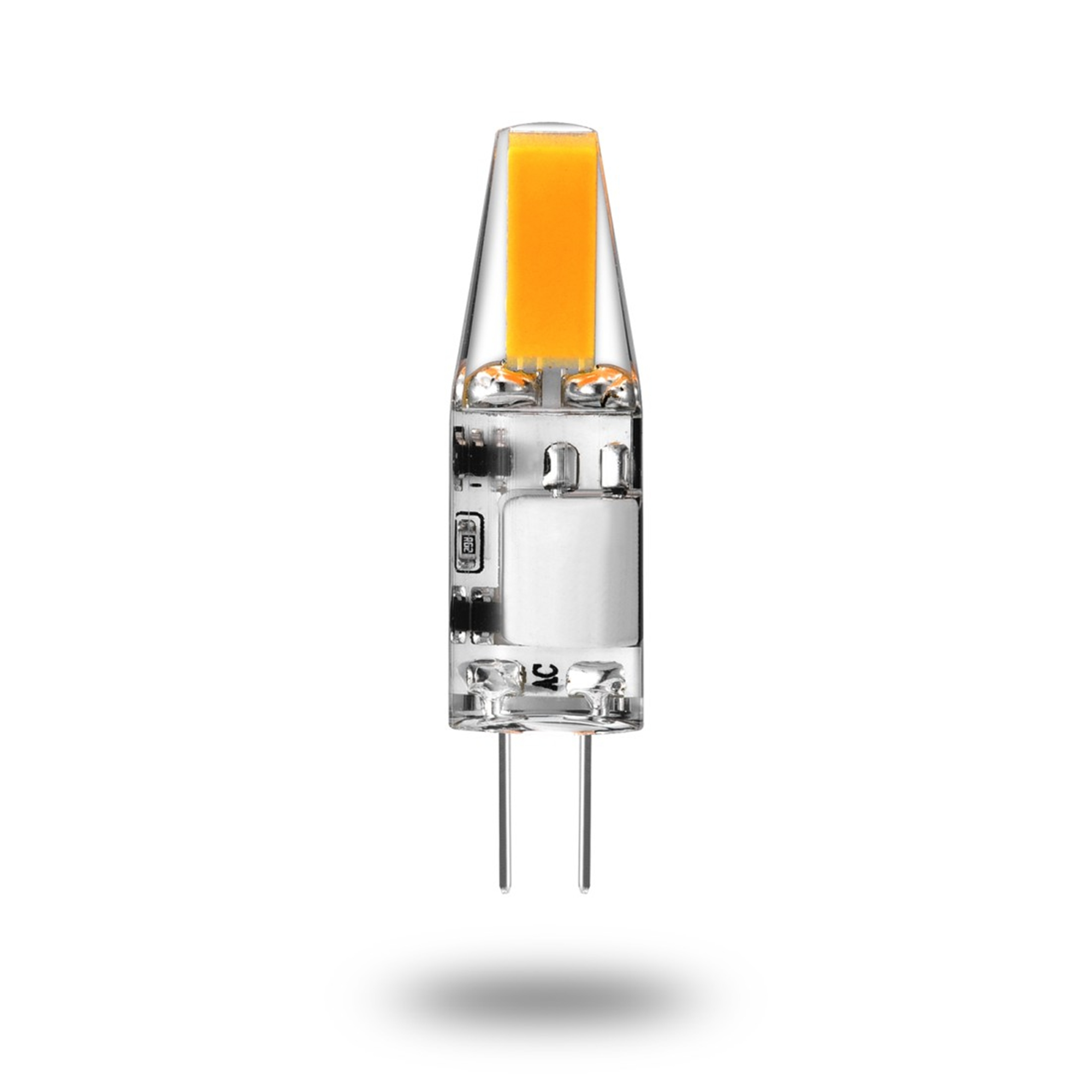XAVAX G4, 150lm ersetzt 16W LED-Lampe G4 Warmweiß