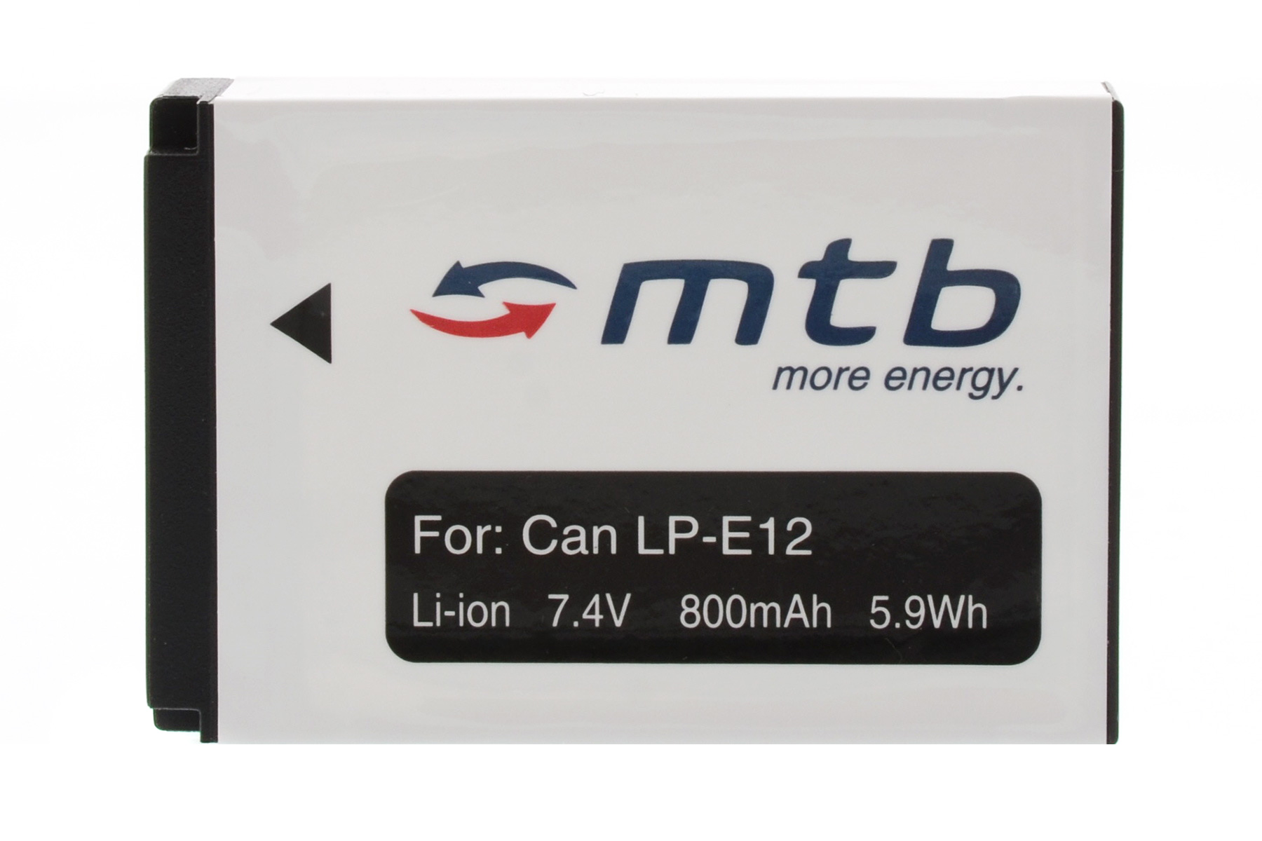 MTB MORE ENERGY Li-Ion, Akku, LP-E12 mAh BAT-366 800