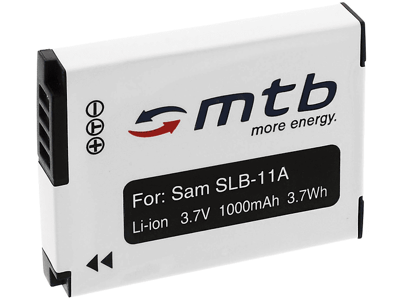 MTB MORE ENERGY Li-Ion, BAT-265 SLB-11A mAh Akku, 1000