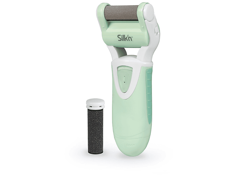 SILK\'N MicroPedi Wet MediaMarkt Hornhautentferner und Grün & - Trocken- Hornhautentferner | Dry für Elektrischer Nasstechnik