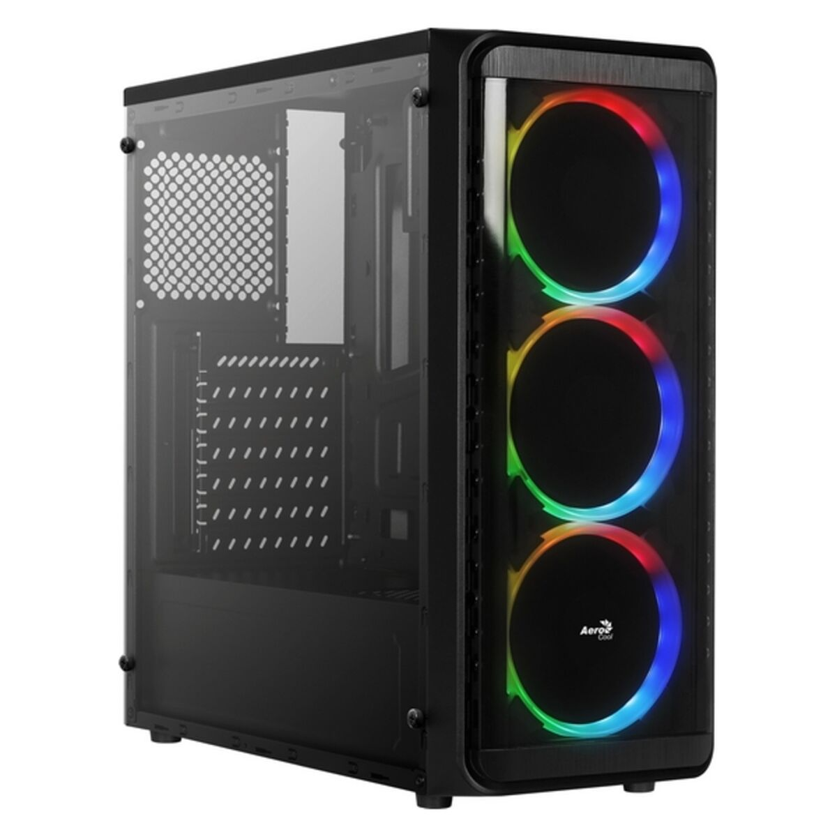 Chasis PC - SI5200RGB AEROCOOL, Negro