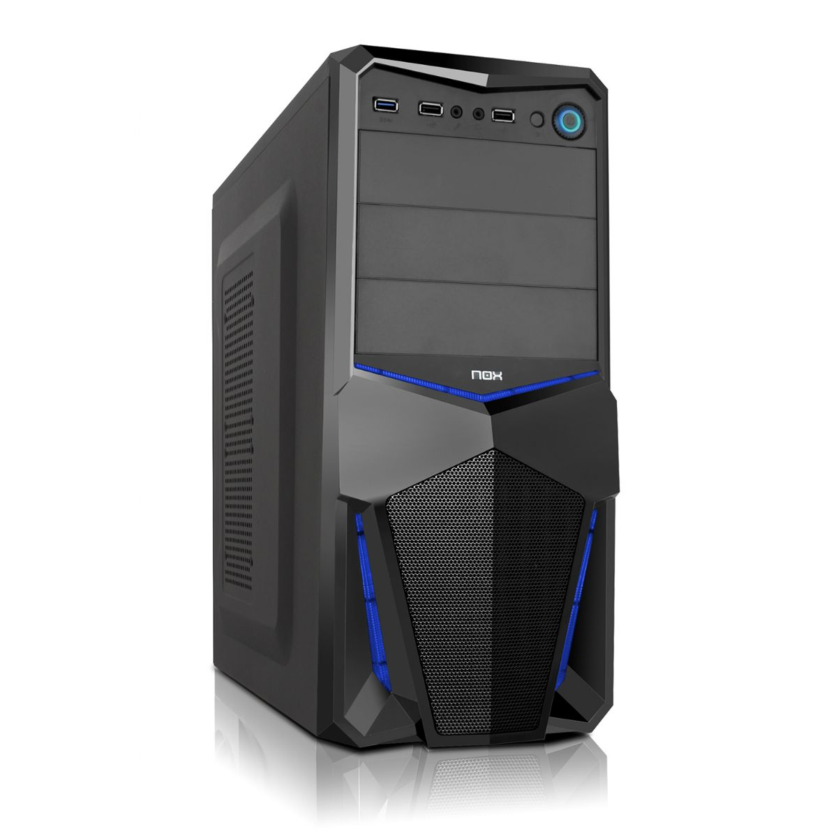 Chasis PC - NXPAX NOX, Multicolor