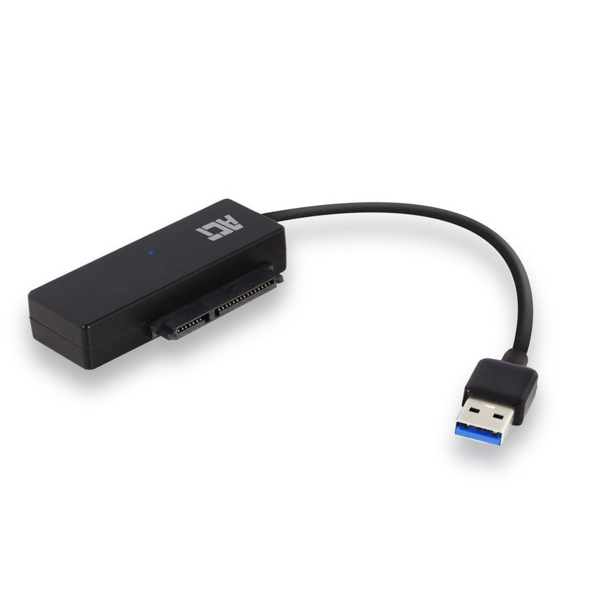 ACT AC1515 SATA HDD SSD Festplattengehäuse USB 3.2 zu