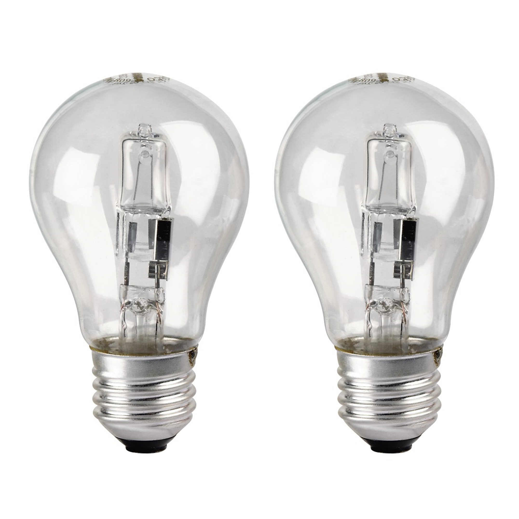XAVAX E27, 2 LED-Lampe Stück E27 Warmweiß 57W