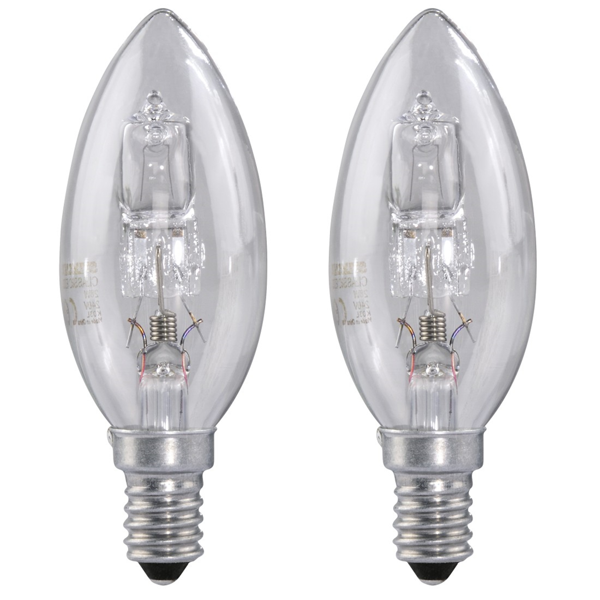 XAVAX Stück 2 20W, Warmweiß LED-Lampe E14 E14,