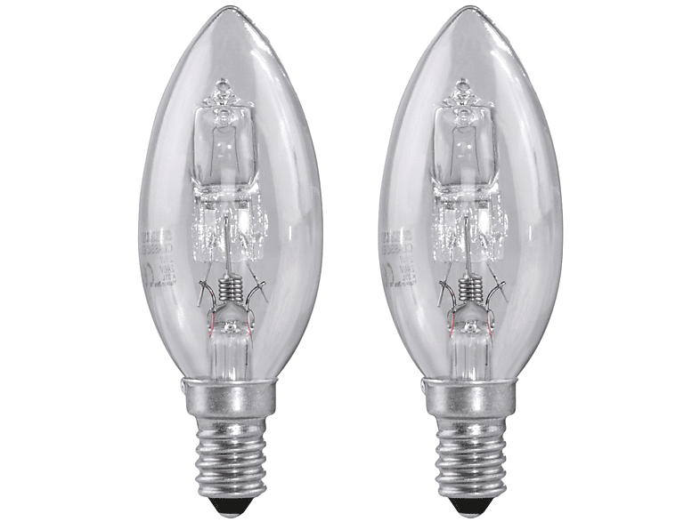 XAVAX Stück 2 20W, Warmweiß LED-Lampe E14 E14,