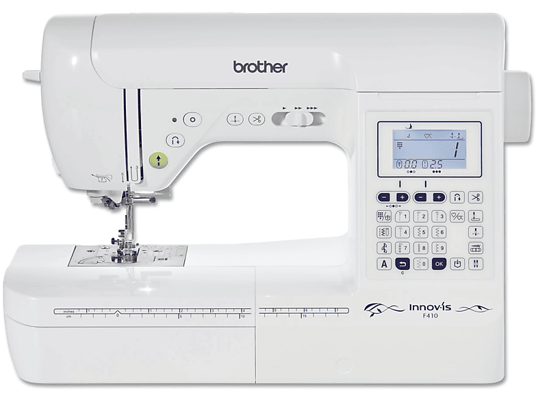  BROTHER  Brother Nähmaschine Innovis F410 Nähmaschine (Ja)