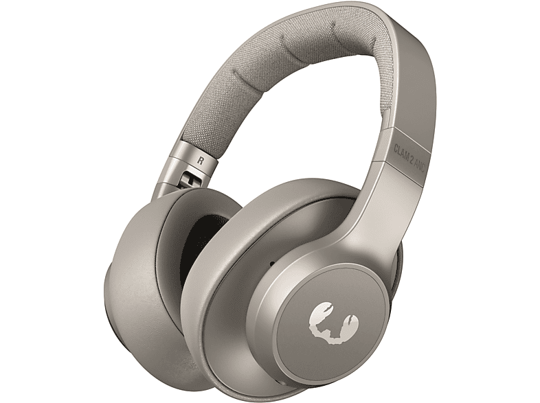 FRESH \'N REBEL Clam 2 ANC, Over-ear Kopfhörer Bluetooth Silky Sand