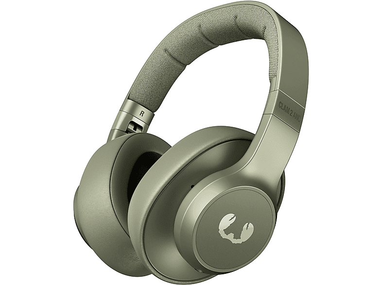 2 Kopfhörer \'N FRESH Over-ear Clam REBEL Bluetooth Green Dried ANC,