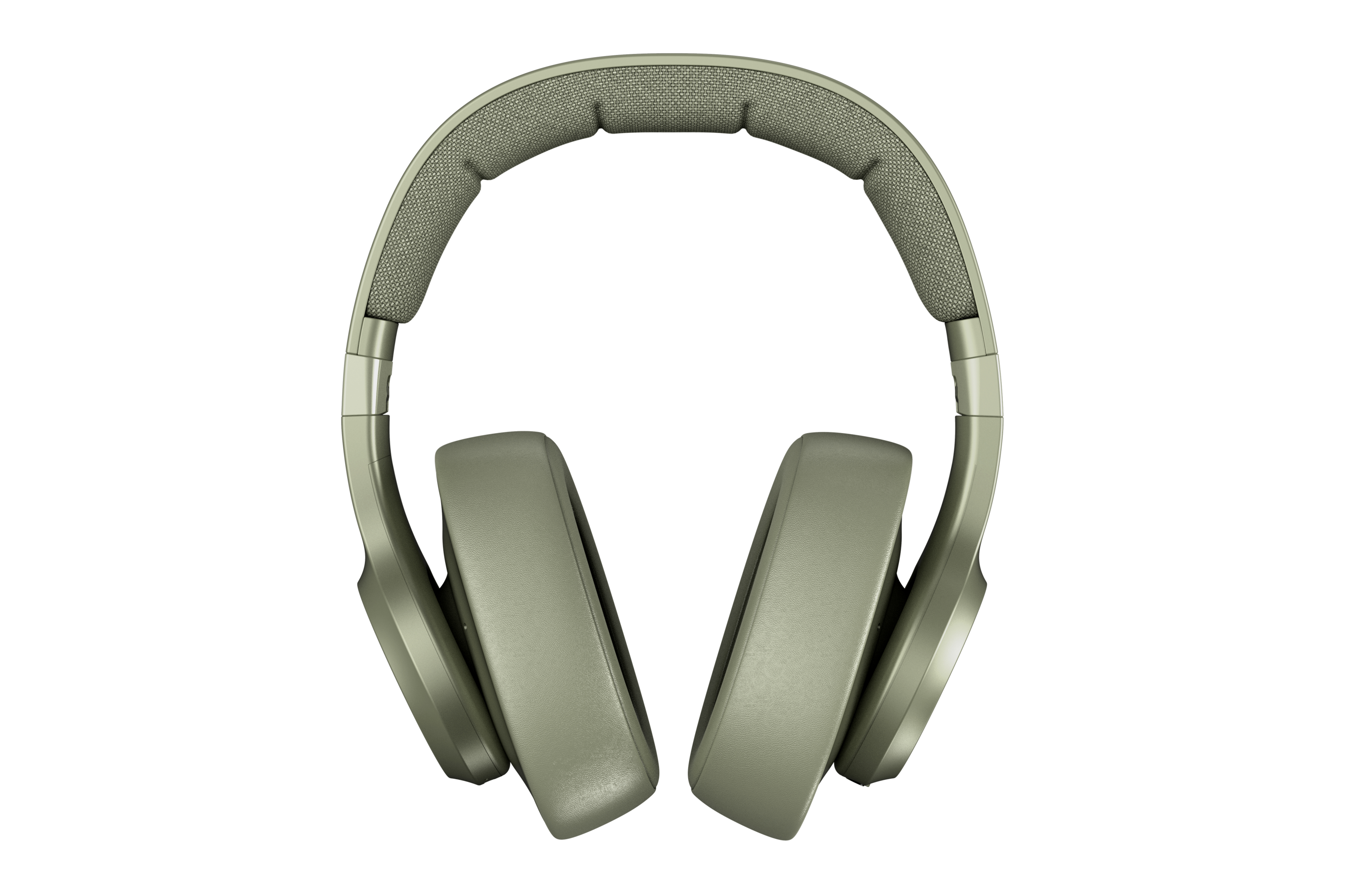 FRESH \'N REBEL Clam 2 ANC, Over-ear Bluetooth Green Dried Kopfhörer