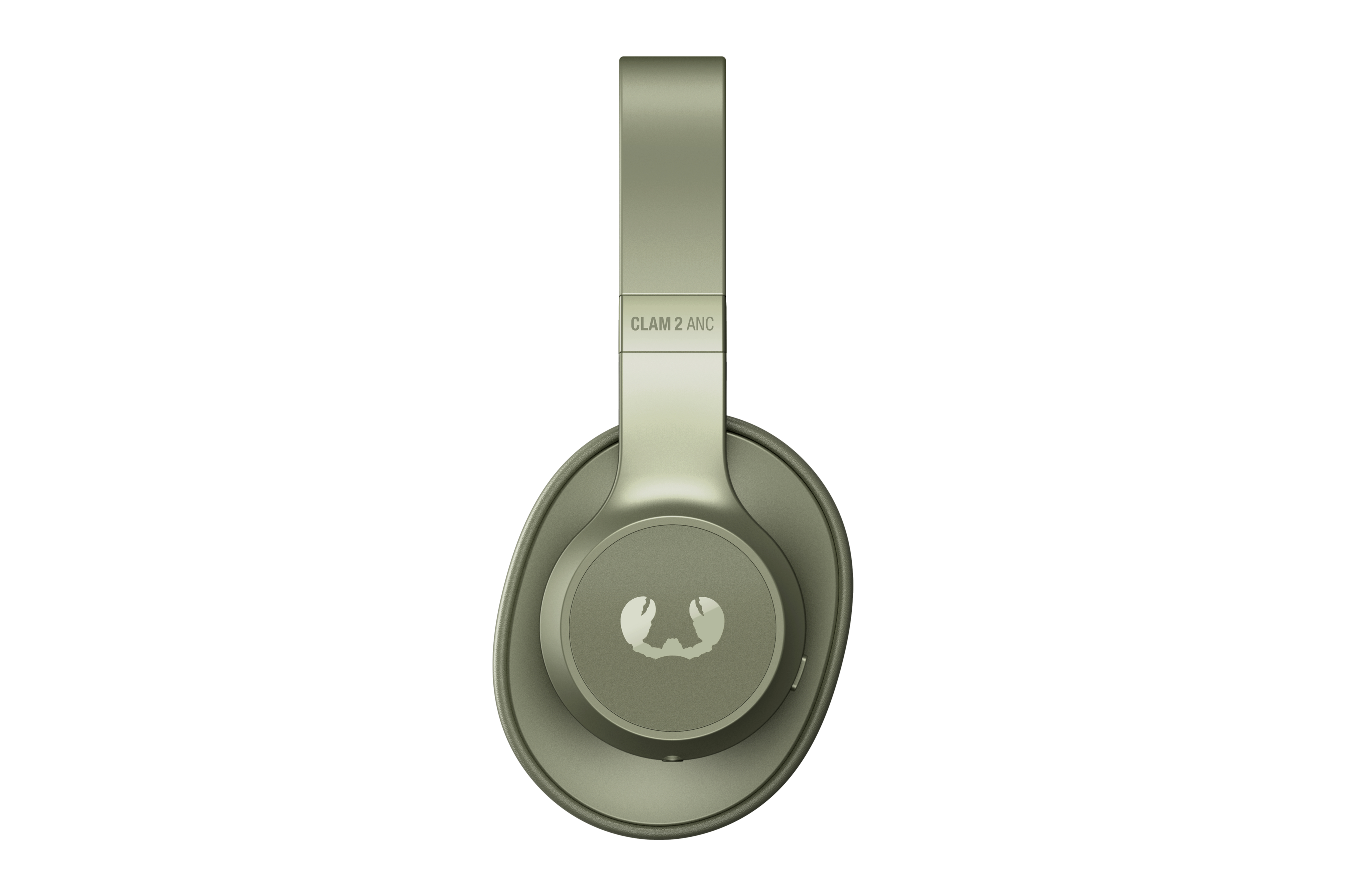 FRESH \'N REBEL Clam 2 Bluetooth Kopfhörer Over-ear ANC, Green Dried