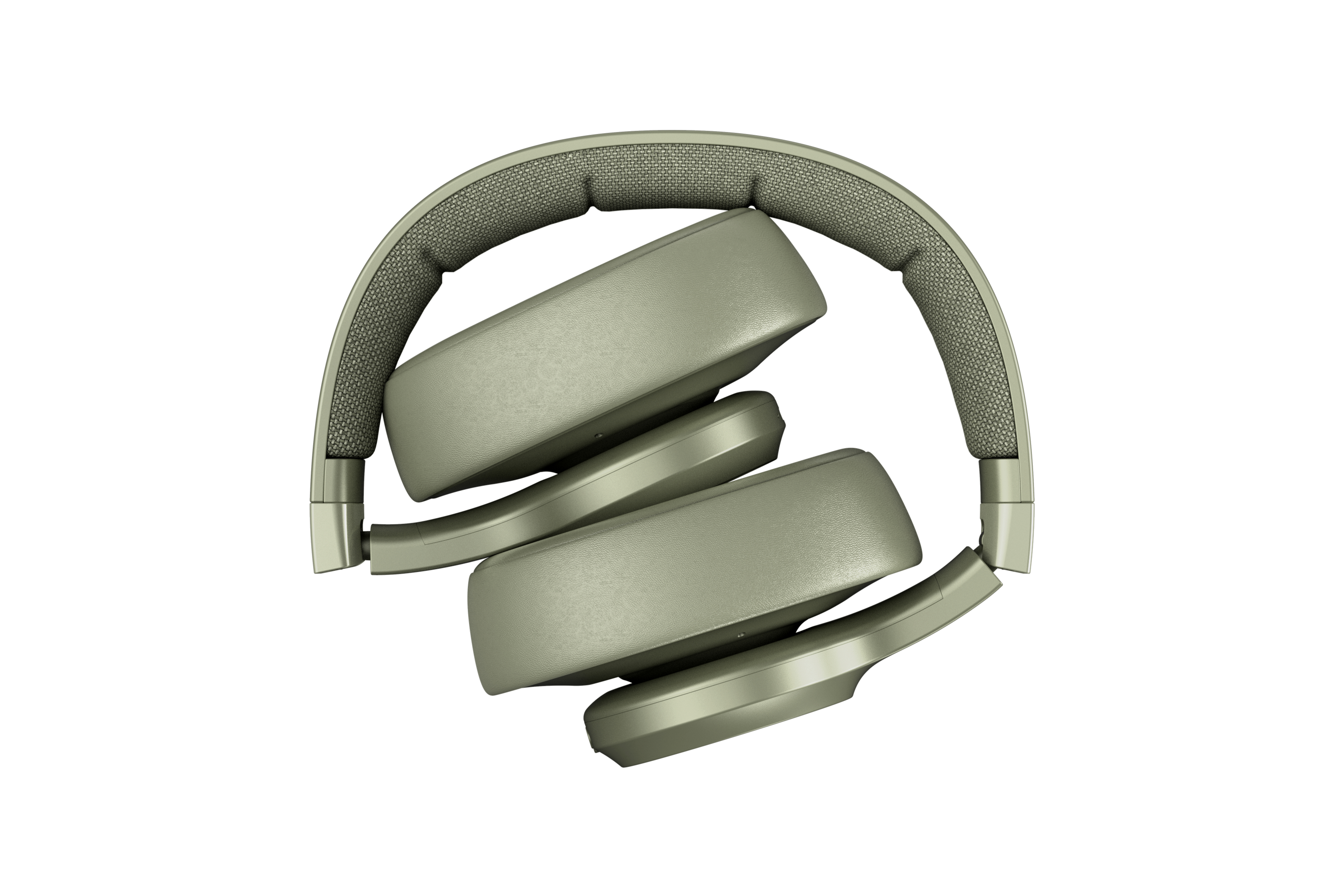 FRESH \'N REBEL Clam 2 Bluetooth ANC, Kopfhörer Over-ear Green Dried