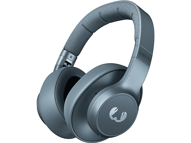 FRESH \'N REBEL Clam 2 ANC, Over-ear Kopfhörer Bluetooth Dive Blue