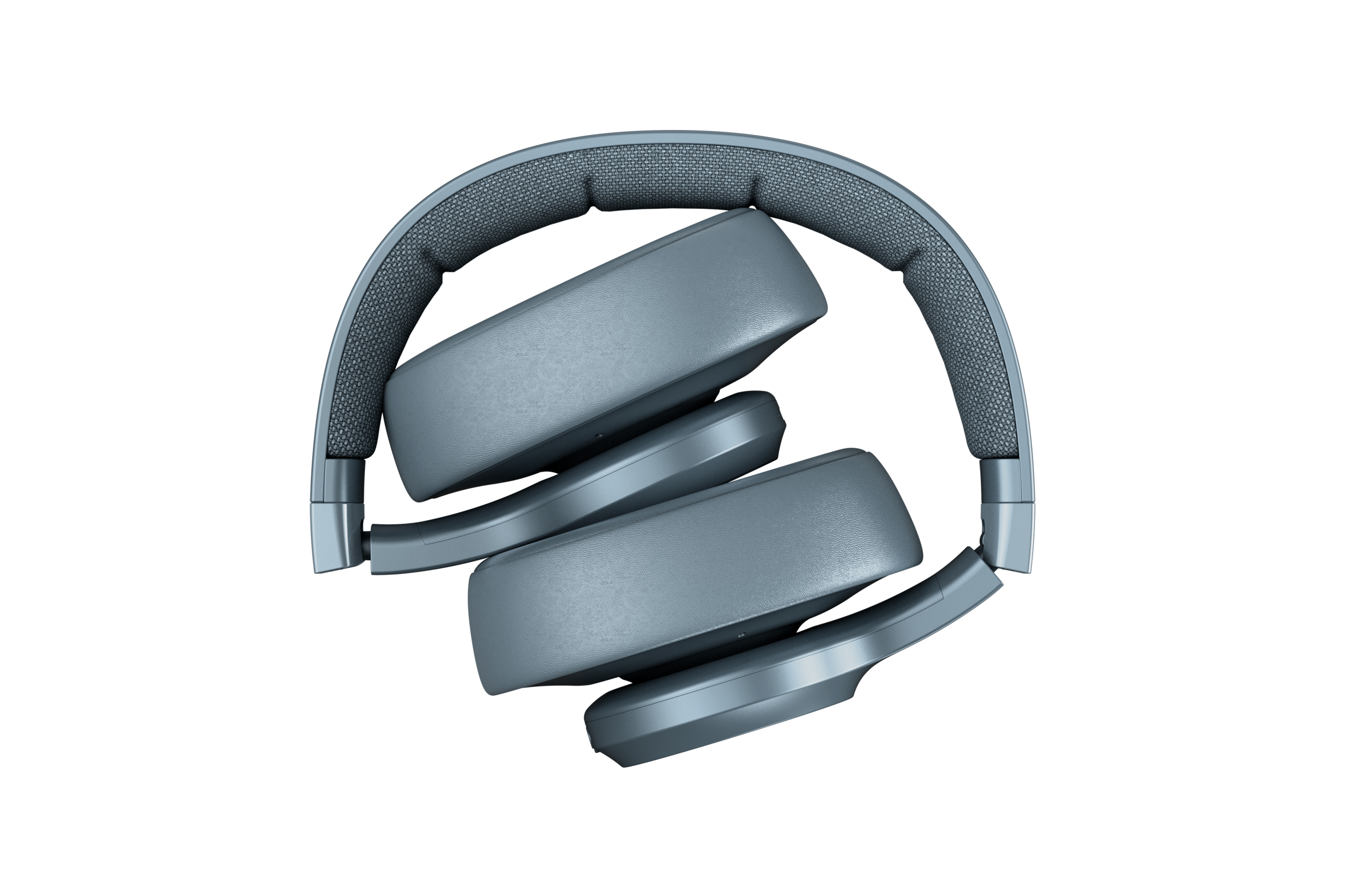Bluetooth Over-ear ANC, 2 Blue Clam Kopfhörer REBEL \'N FRESH Dive