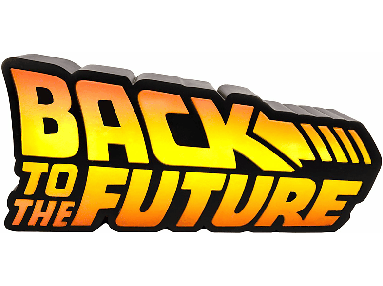 Zurück in die Zukunft Back to the Future Logo Licht MediaMarkt