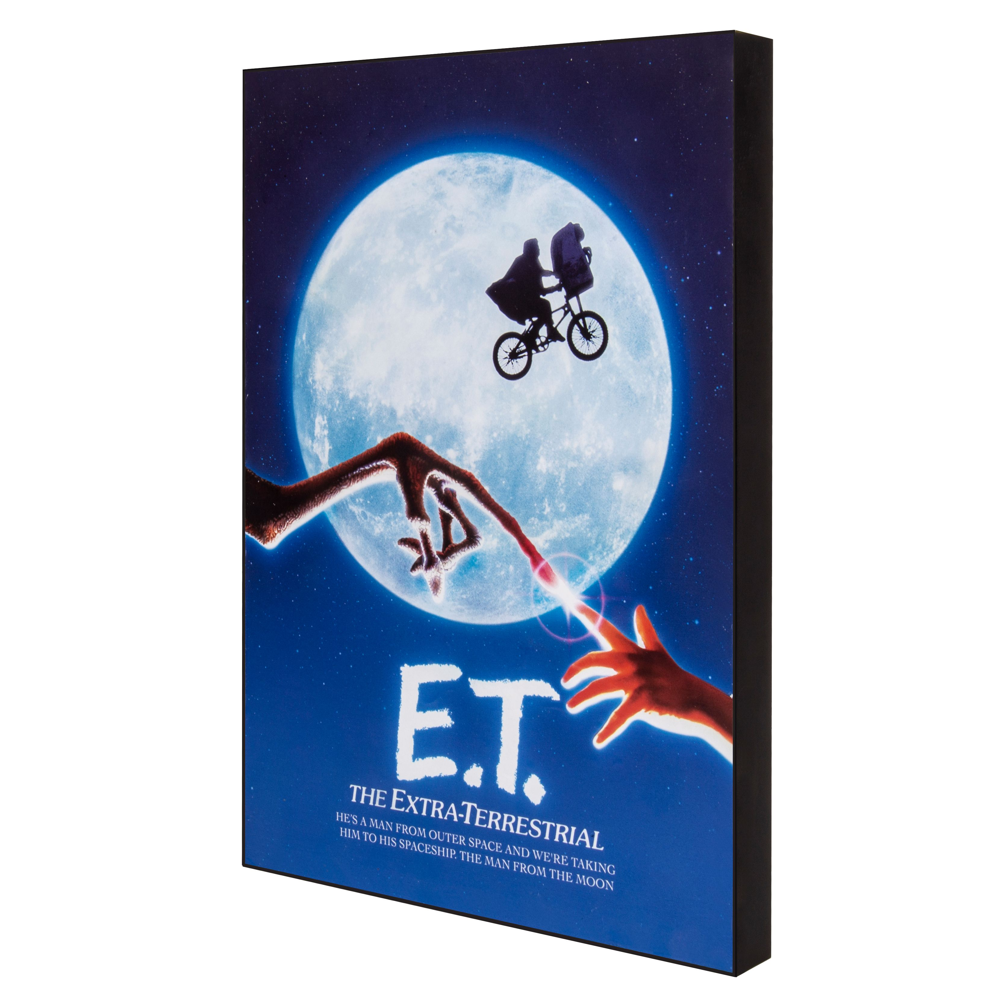 E.T. der Licht Außerirdische Poster