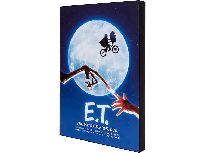 E.T. der Außerirdische Poster Licht