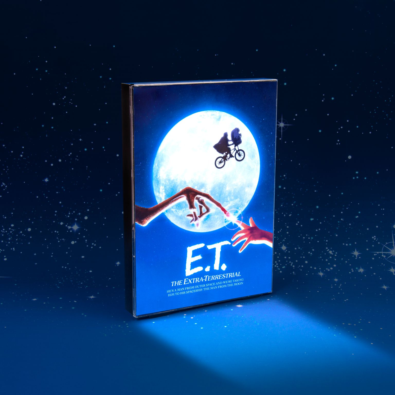 E.T. der Licht Außerirdische Poster