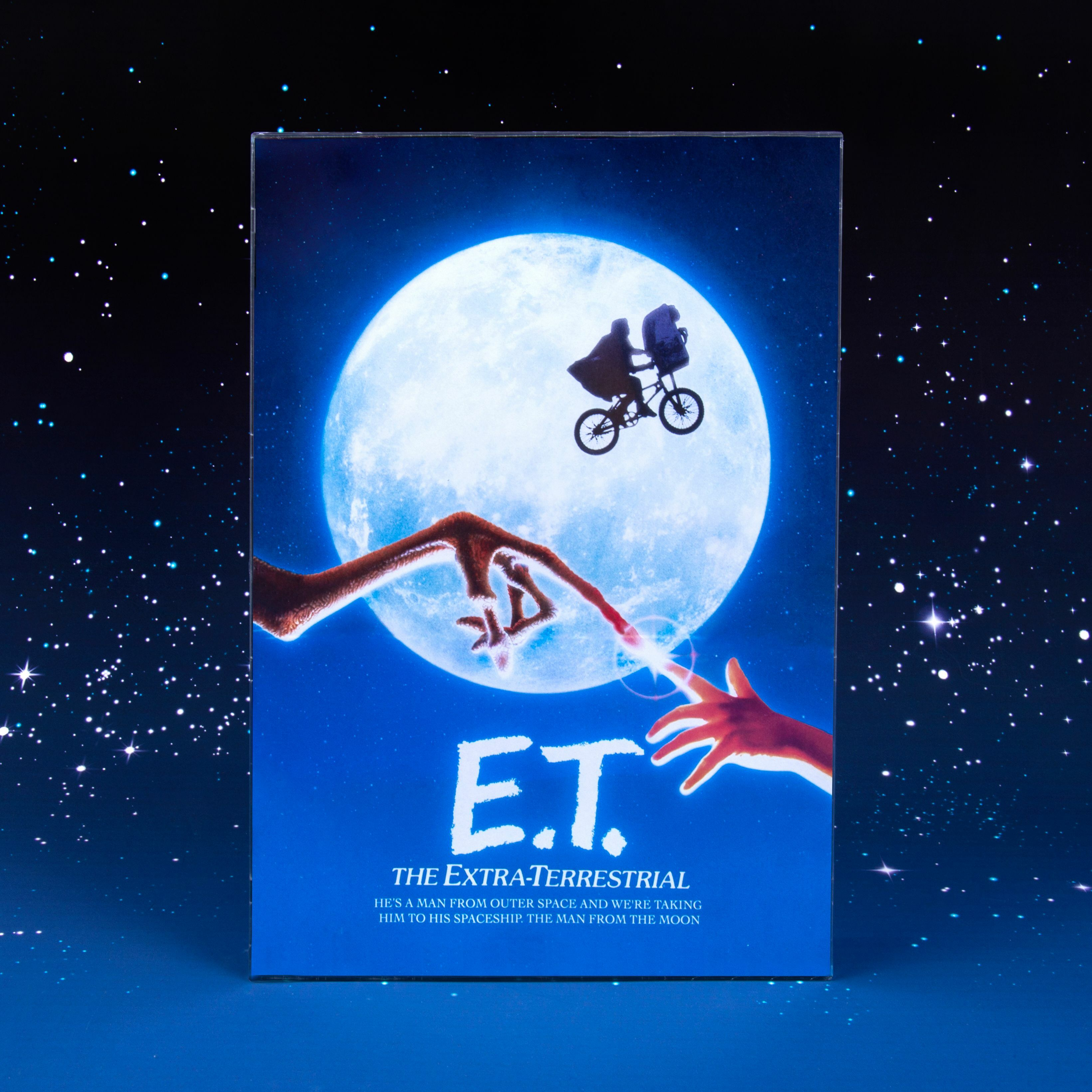 E.T. der Licht Außerirdische Poster