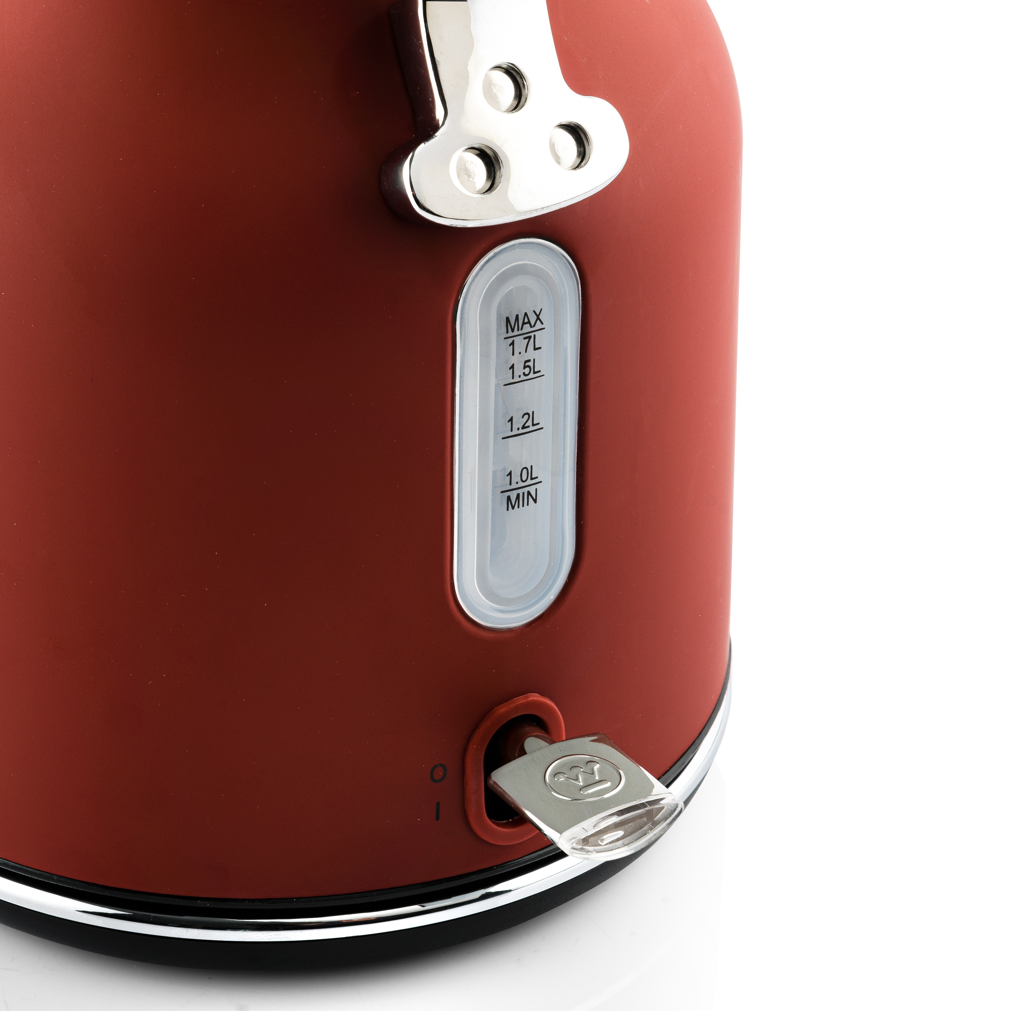 WESTINGHOUSE WES08 Wasserkocher Toaster Mixer (815 Set 2) Schlitze: Watt, rot